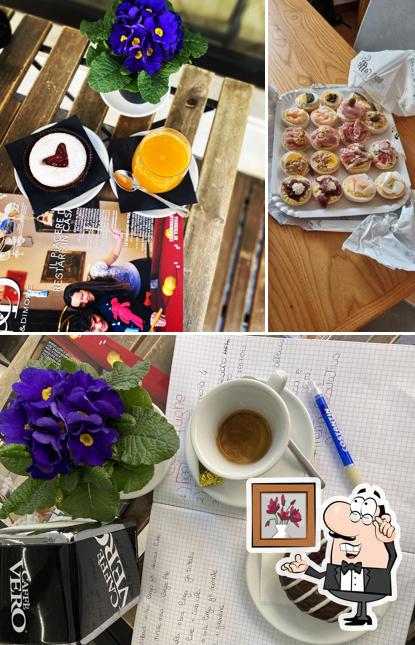Dai un'occhiata agli interni di Oltre Il Caffè