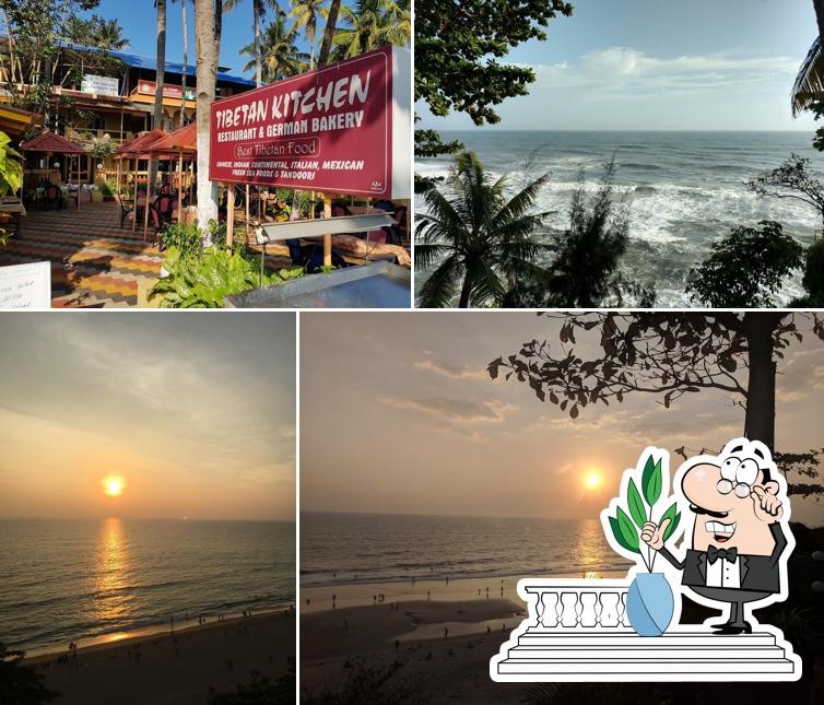 Check out how Tibetan Restaurant And German Bar looks outside