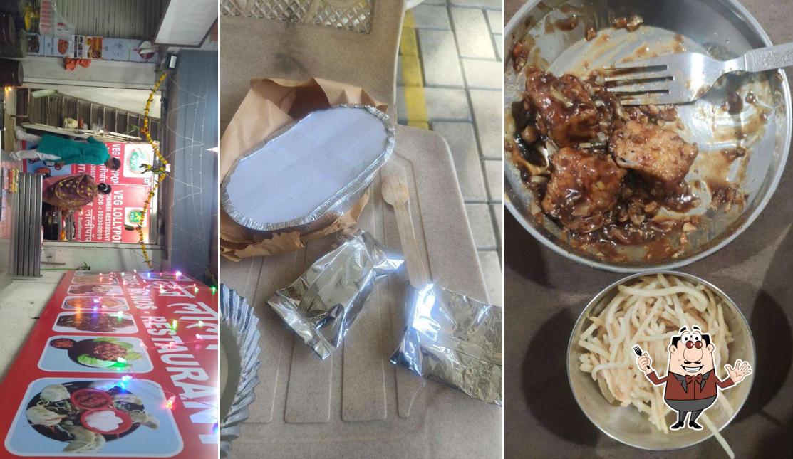 Food at Veg Lollypop