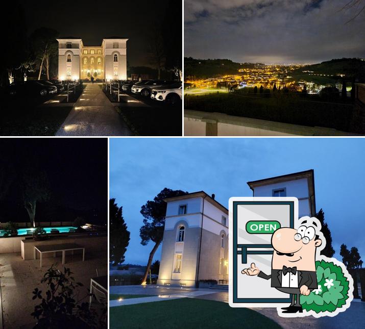 L'area esterna è una caratteristica importante di Villa Monty Banks