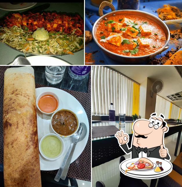 Pick different variants of pizza