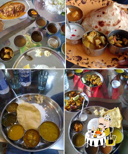 Meals at de Novo Dhaba cum Restaurant