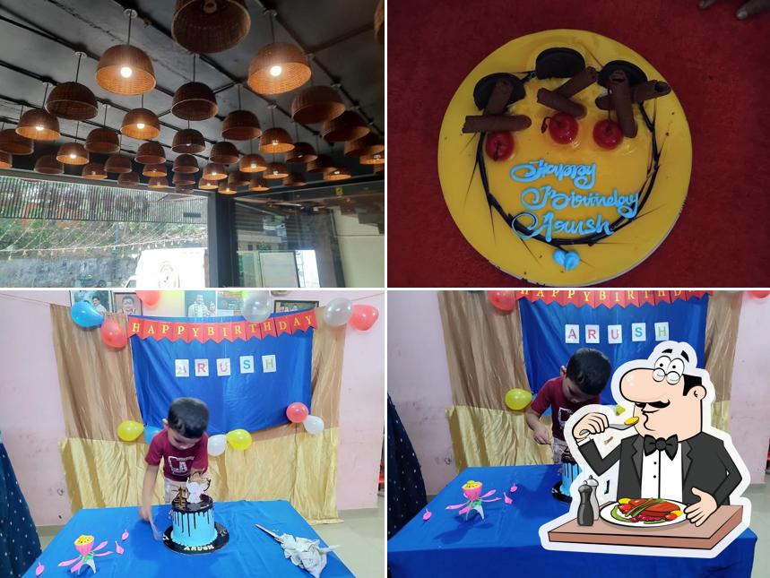 Food at Coffee Cakes