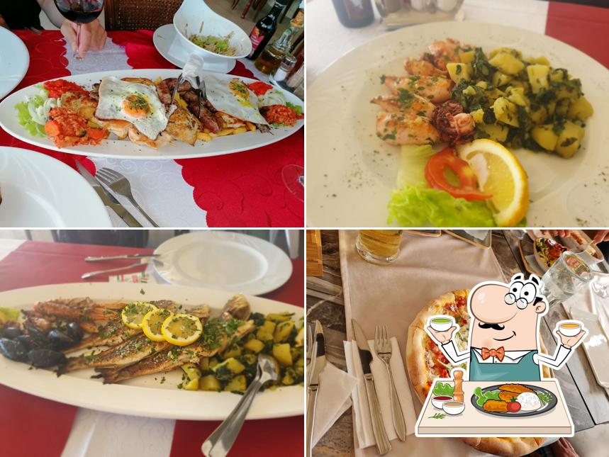 Platti al Restaurant Konoba Garibaldi