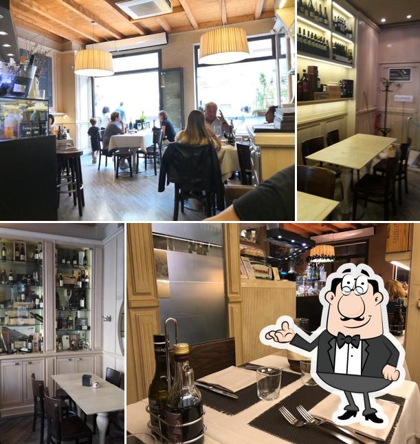 Gli interni di Ristorante L’Orologio