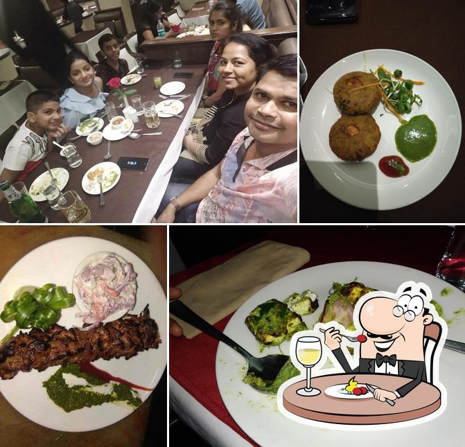 Food at Image Hotel