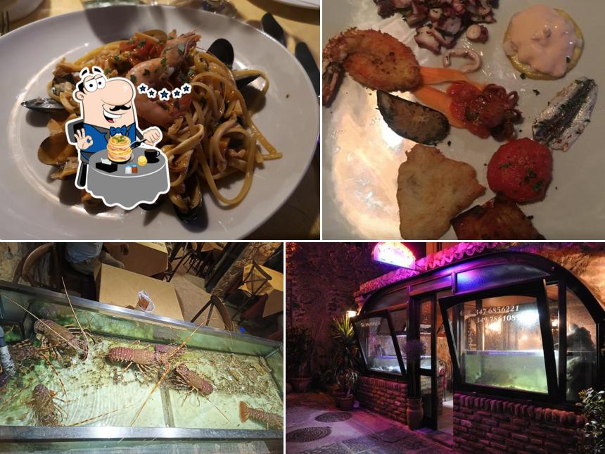 Cibo al Ristorante Antrois
