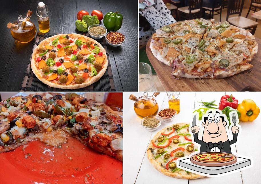 Get different variants of pizza