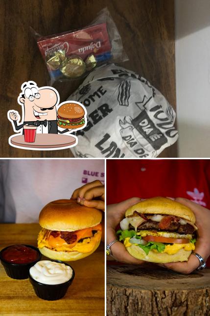 Consiga um hambúrguer no Point do Addad