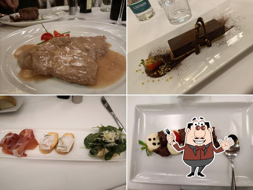 Platti al Ristorante Adriano