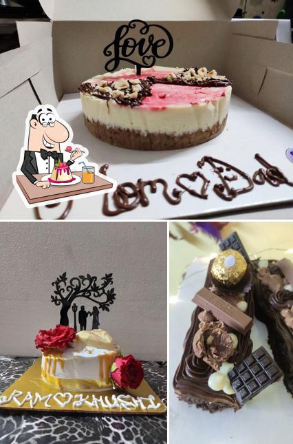 Bake Me A Wish offers a selection of sweet dishes