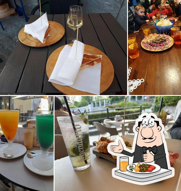 Cibo al Bar La Piazzetta
