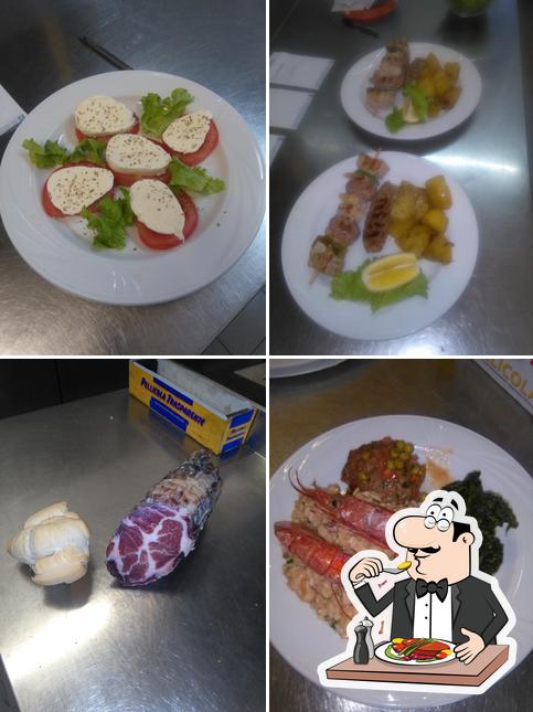 Platti al Bar Ristorante La Rocca