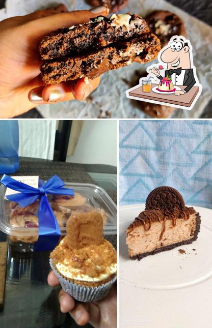 Enjoy one of the sweet dishes
