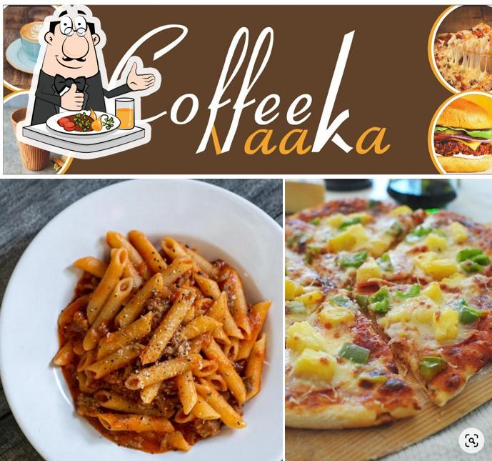 Food at Coffee Naaka