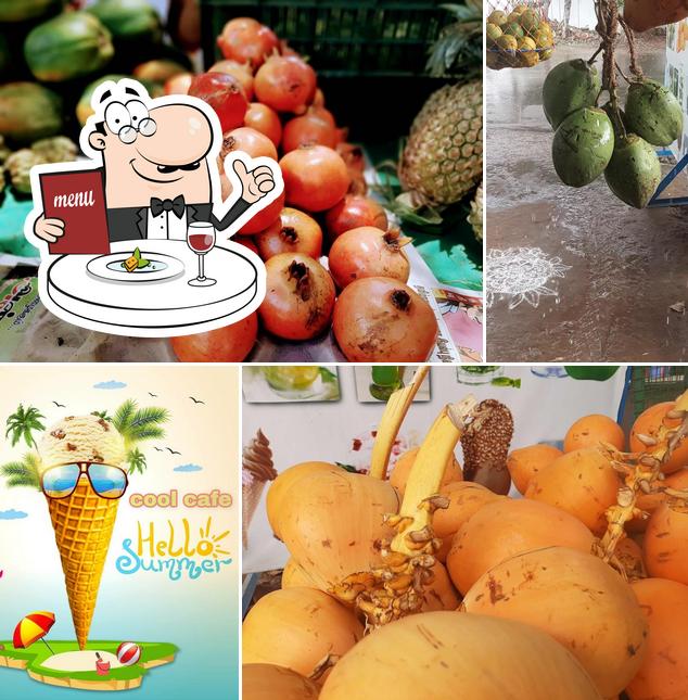 Cool cafe @ இளநீர் சர்பத்