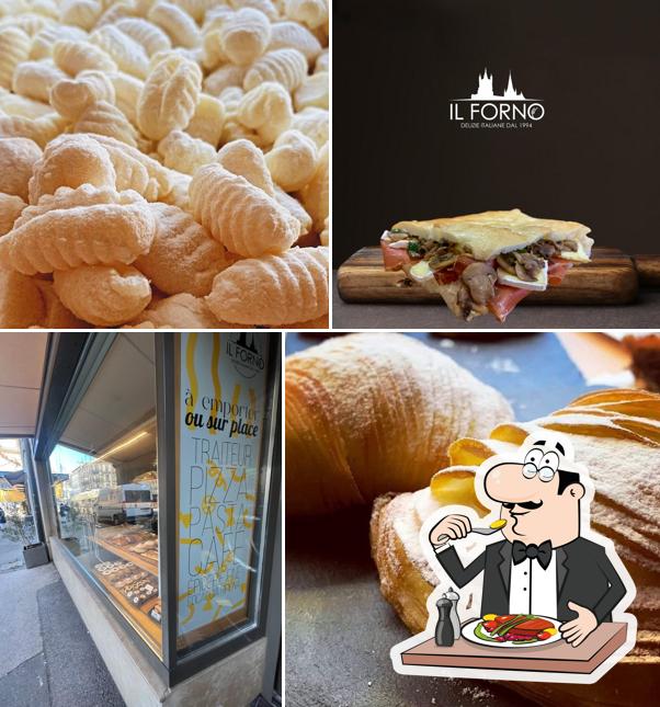 Cibo al Il Forno Lausanne