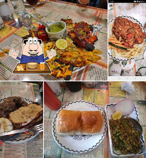 Food at Cafe Mondegar