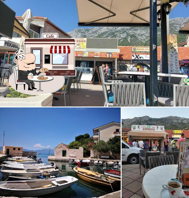 Puoi goderti l'aria fresca dal dehors di Fast food Havana