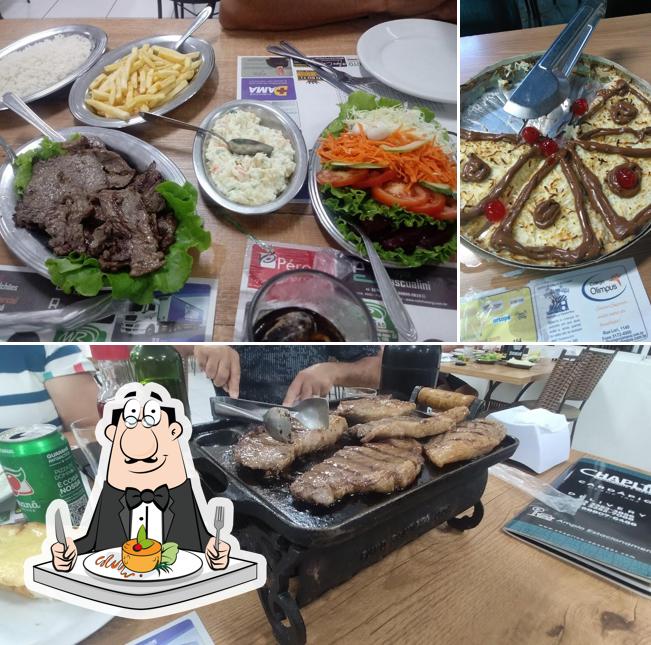 Churrasco em Chaplin Restaurante e Pizzaria