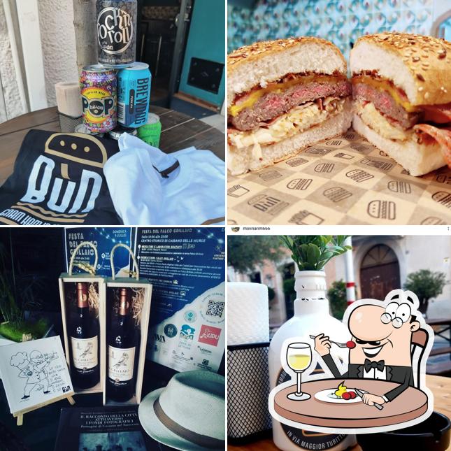 Tra le varie cose da BUN si possono trovare la cibo e bevanda