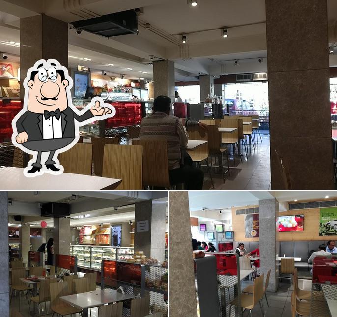 The interior of Diamond Best Bakery Sweets, Restaurant & Groceries