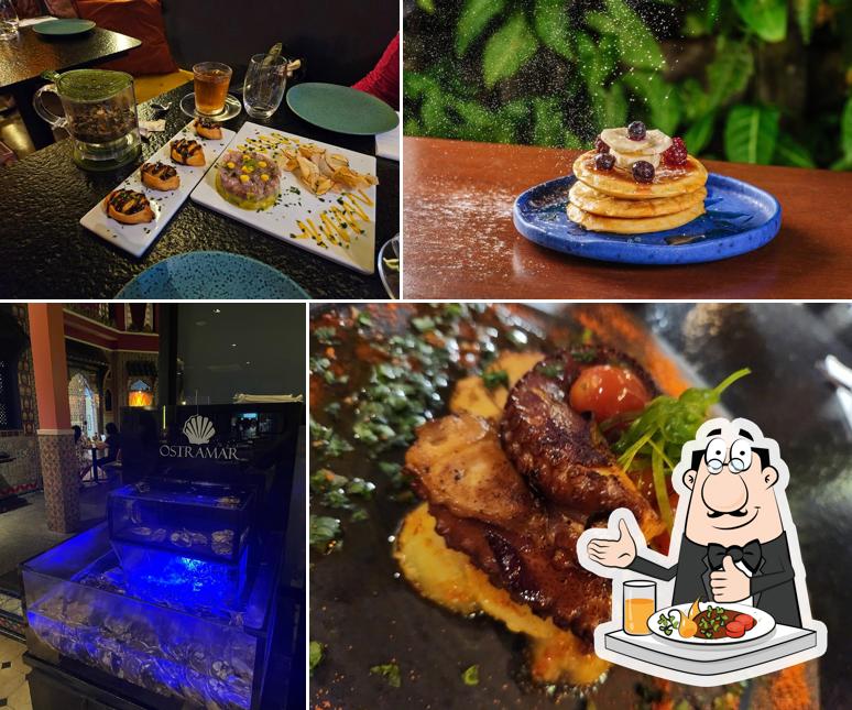 Comida em Exotica Restaurante Praia de Pipa