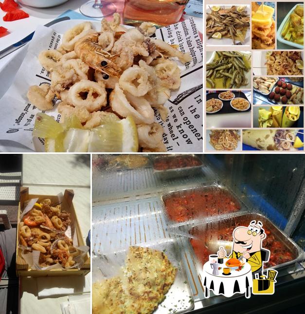 Platti al Fish Take Away di Nancy e Pietro