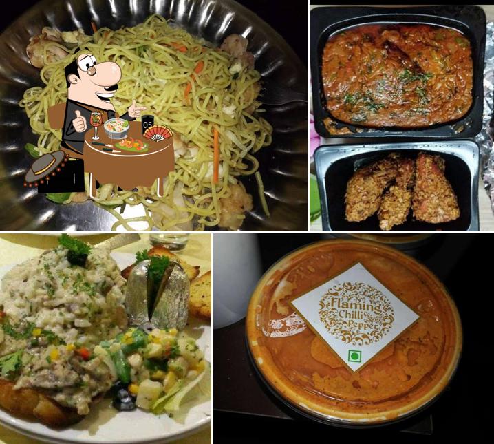 Meals at Flaming Chilli Pepper
