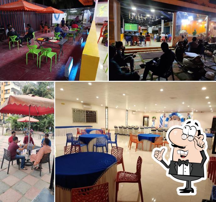 The interior of G6 FOOD COURT