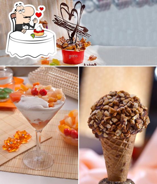 Dessert is an important part of the meal