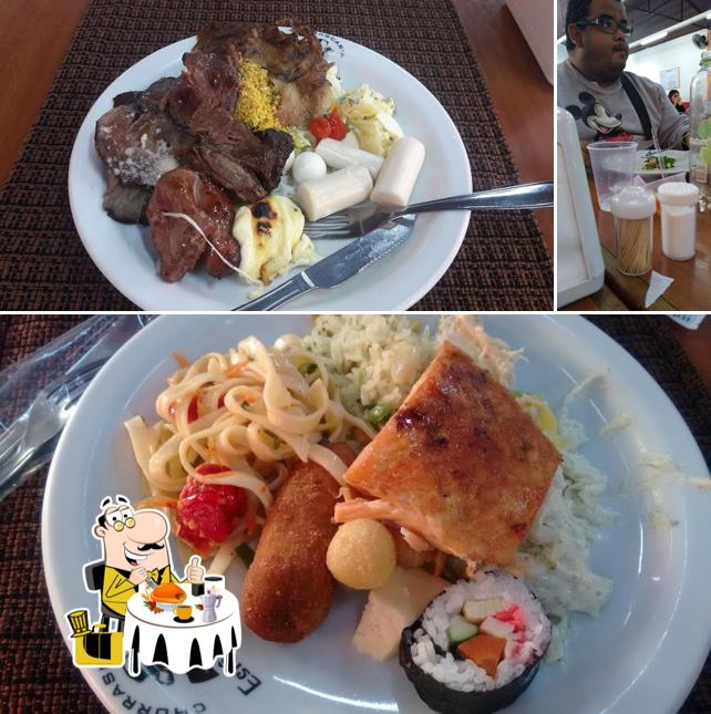 Comida em Grill Estancia