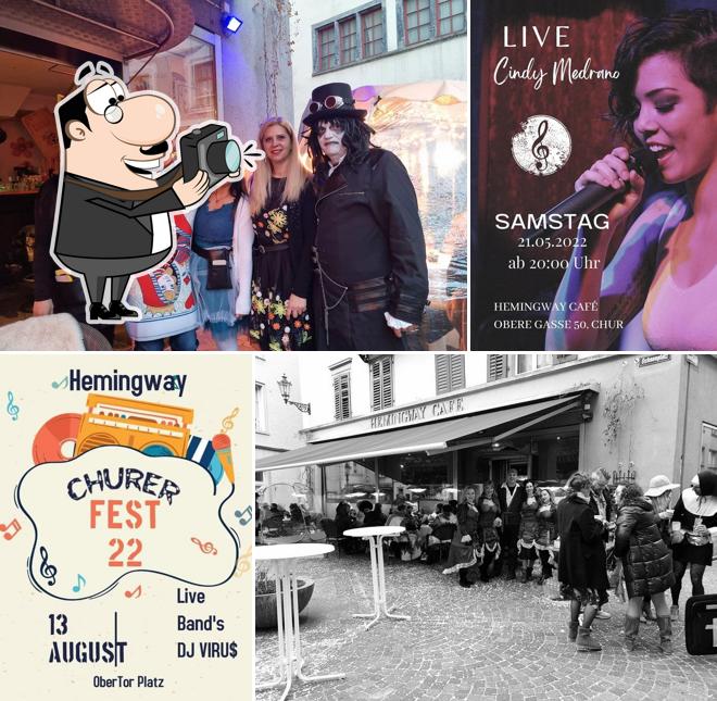 Guarda la immagine di Hemingway