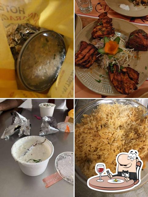 Meals at Hotel Kinara Grand