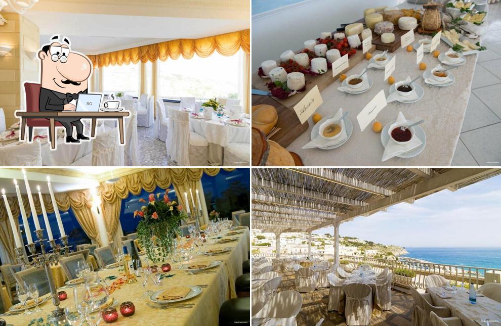 Siediti a un tavolo di Hotel Ristorante Panoramico