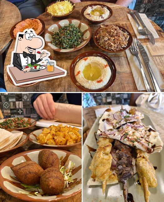 Platti al House of Mezze