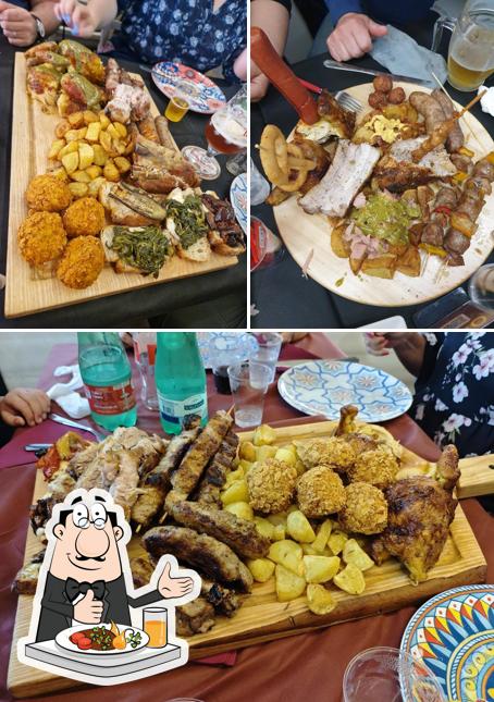 Picada al Il Re Del Pollo Allo Spiedo di Larusso Francesco
