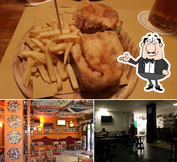 Questa è la immagine che mostra la interni e fregio di Inside