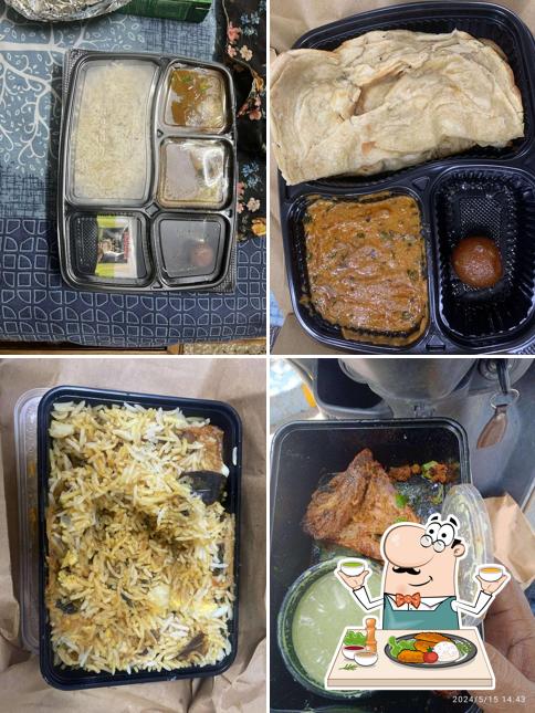 Food at Kbob's