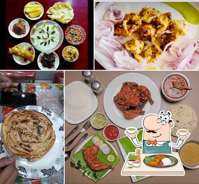 Food at Konark Restaurant