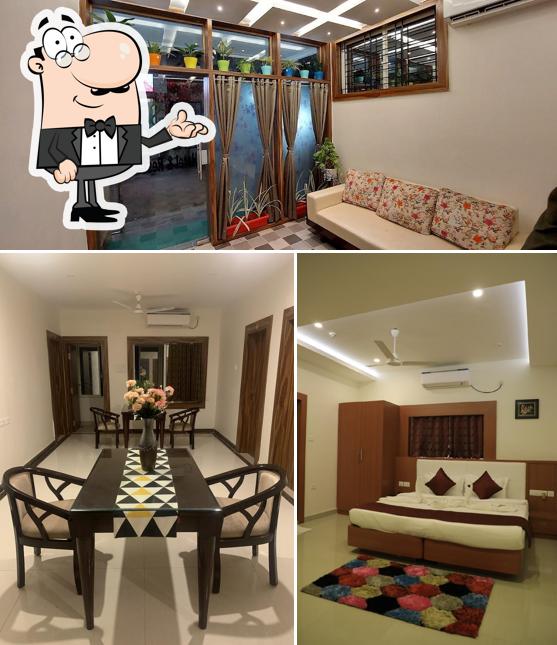 The interior of LILY INN (Hotel And Restaurant)