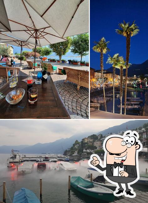 Gli esterni di Lago Bar
