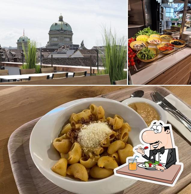 Platti al Manora Restaurant Bern