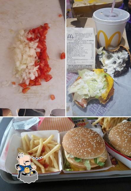 Comida em McDonald's
