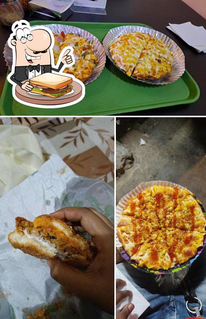 Grilled cheese sandwich at Mr Pizza Wala