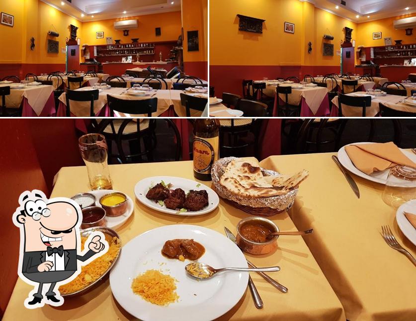 Gli interni di Namasté Ristorante Indiano