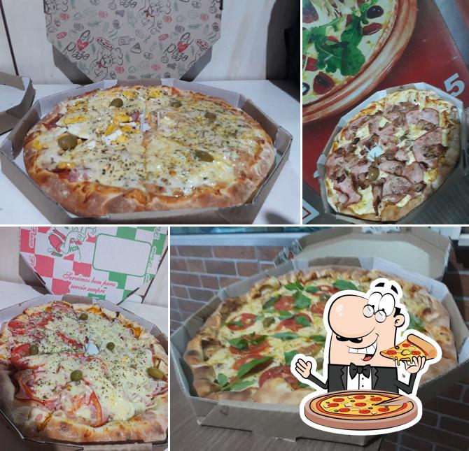 No Pizzaria Nova Aliança Mogi Mirim SP, você pode provar pizza