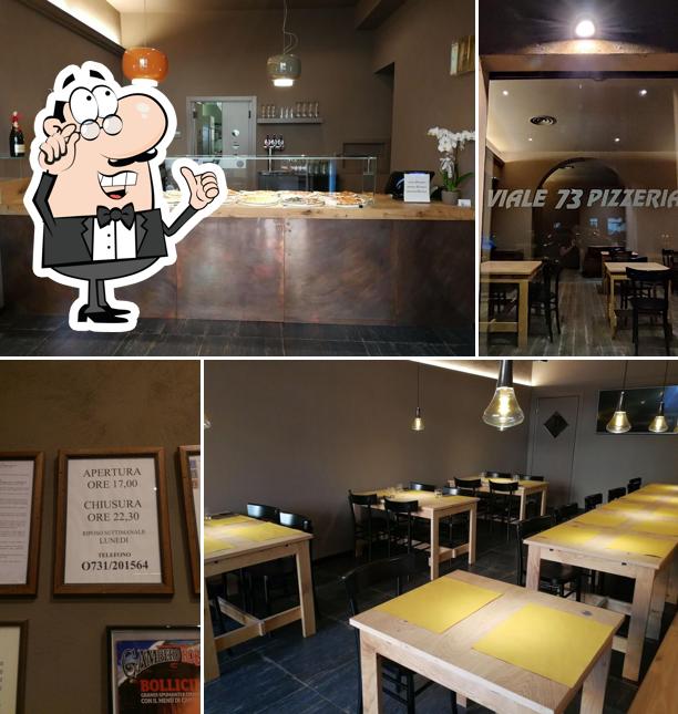 Pizzeria Viale 73 Pizza al Piatto e d'Asporto