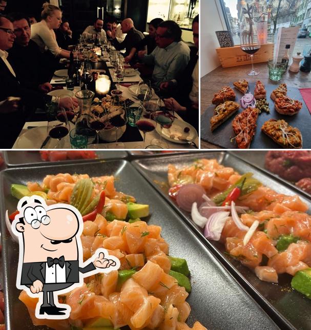 Gli interni di Platzhirsch