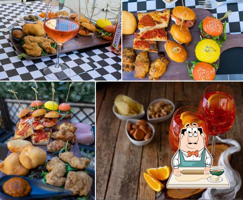 Samosa al Gran Caffè Ottomanelli